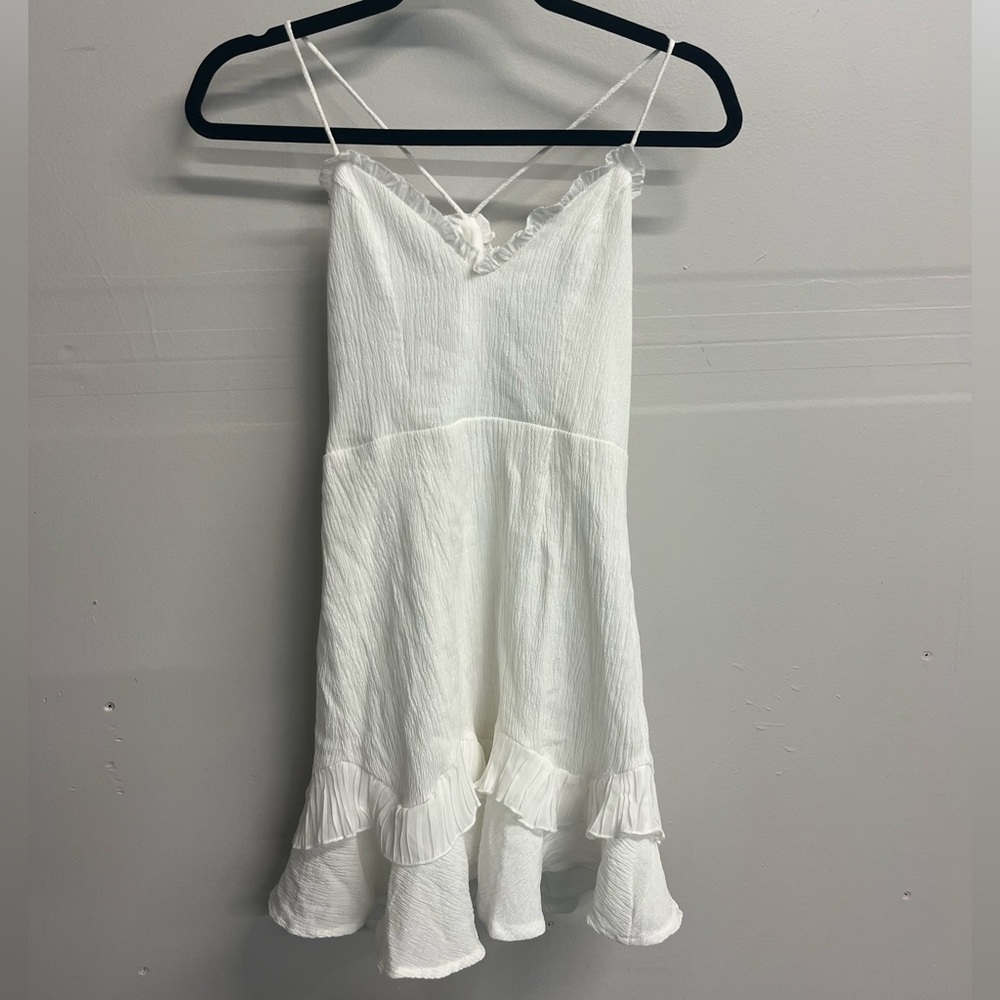 Hello Molly White Dress
